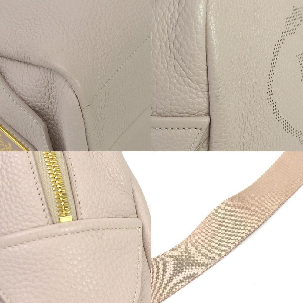 Prada NINFEA leather shoulder bag pink - Picture 3 of 4